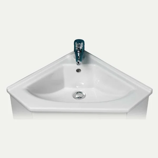 Diamante corner basin 1TH