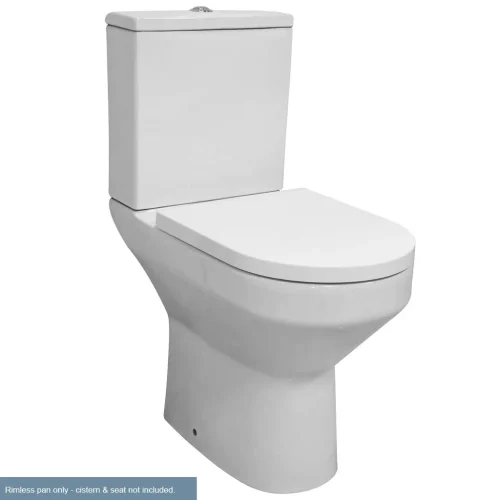 Kenley Comfort Height Rimless Pan