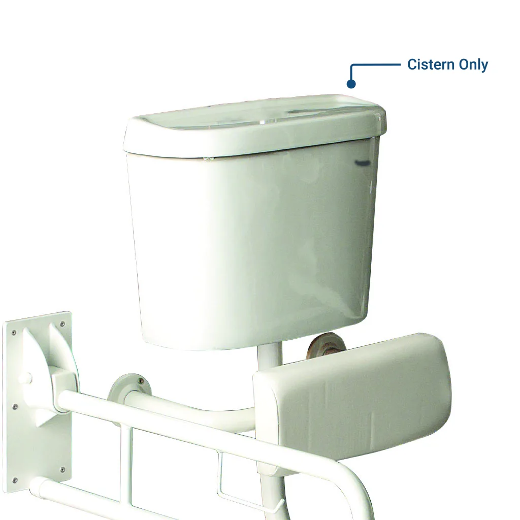 Cistern from low level Doc-M pack lever flush
