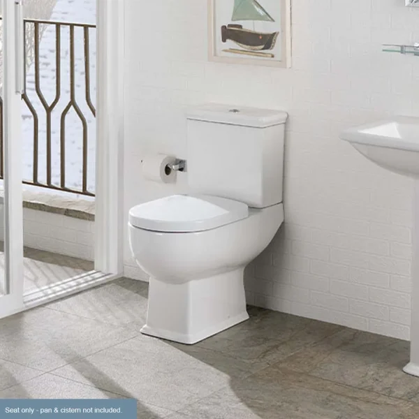 Cheltenham Soft Close Seat