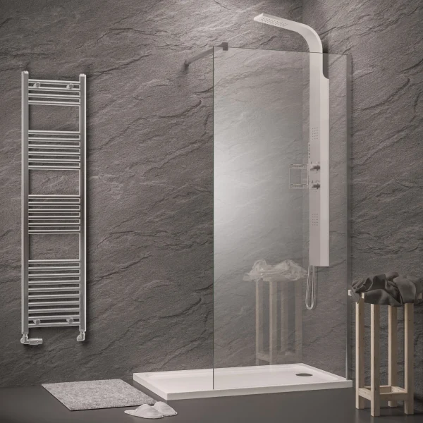 Hydropanel Shower Panelling 1200 x 2420 Slate Matt Wall Panel