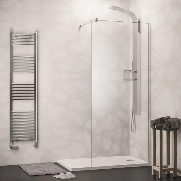 Hydropanel Shower Panelling 1200 x 2420 Pebbles Wall Panel