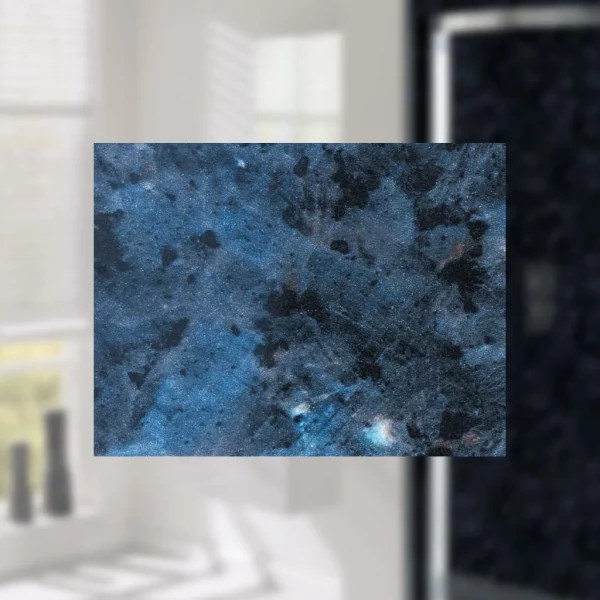 Hydropanel Tongue & Groove Shower Panelling 600 x 2430 Pacific Blue Granite Gloss Wall Panel
