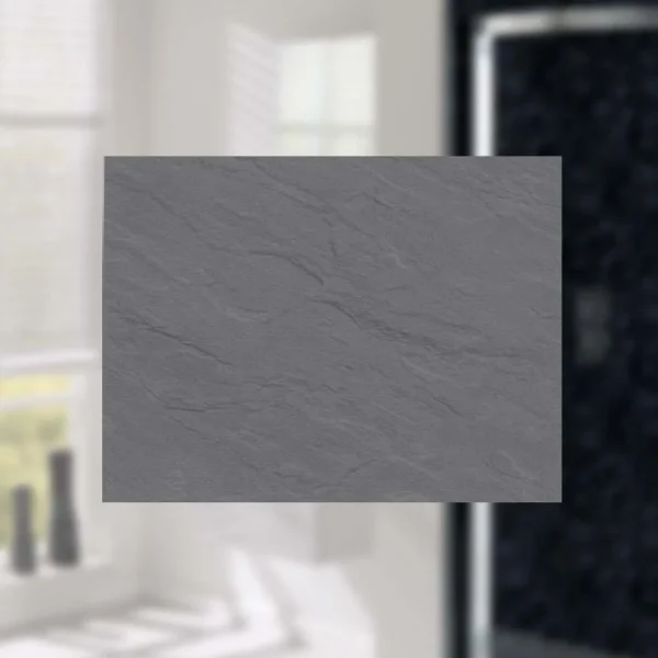 Hydropanel Tongue & Groove Shower Panelling 600 x 2430 Slate Matt Wall Panel