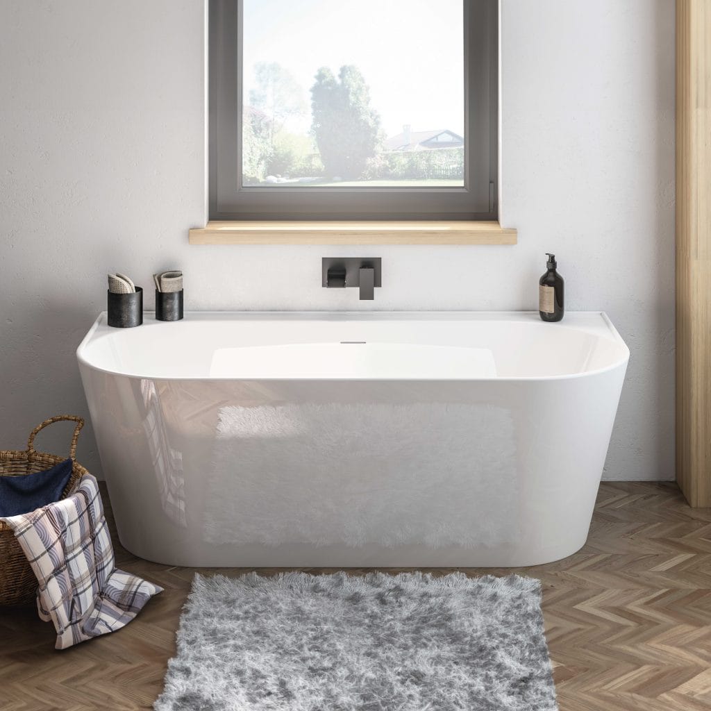Brockland 1600 Freestanding Bath Including Waste
