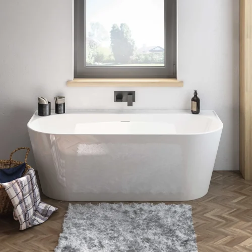 Brockland 1600 Freestanding Bath Including Waste