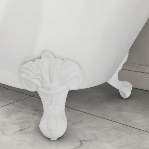 Matt White Freestanding Bath Feet