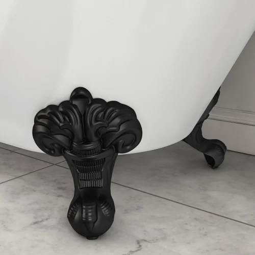 Matt Black Freestanding Bath Feet