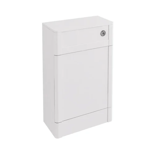 Hardwick 500 Matt White WC Unit