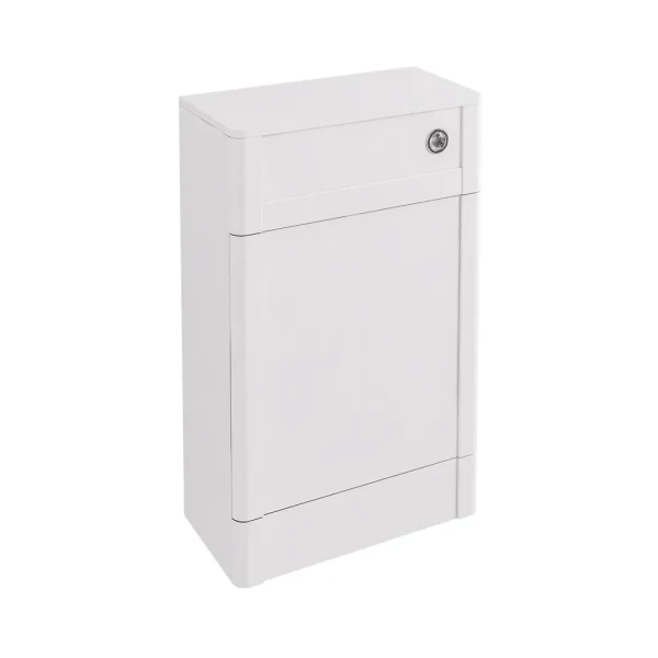 Hardwick 500 Matt White WC Unit