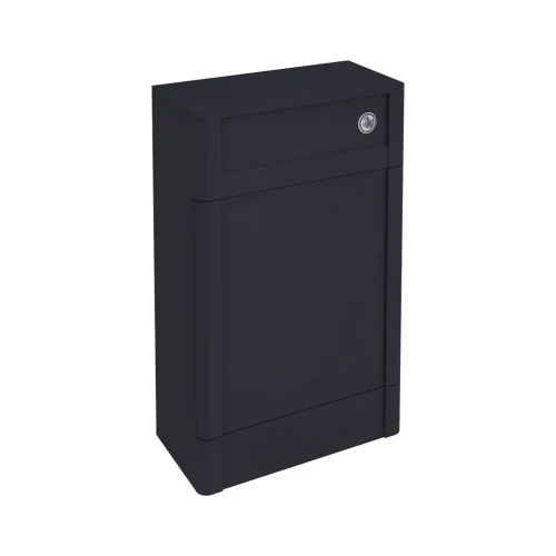 Hardwick 500 Matt Anthracite WC Unit