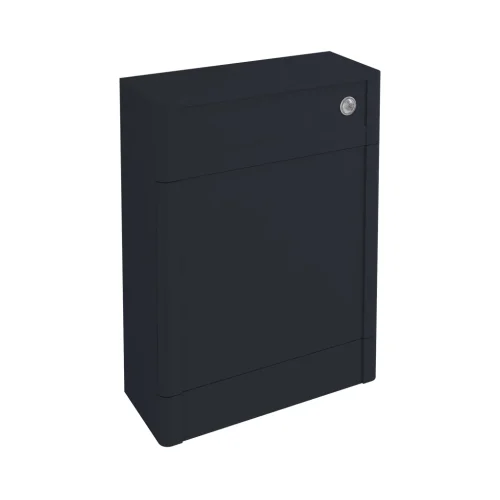 Hardwick 600 Matt Anthracite WC Unit