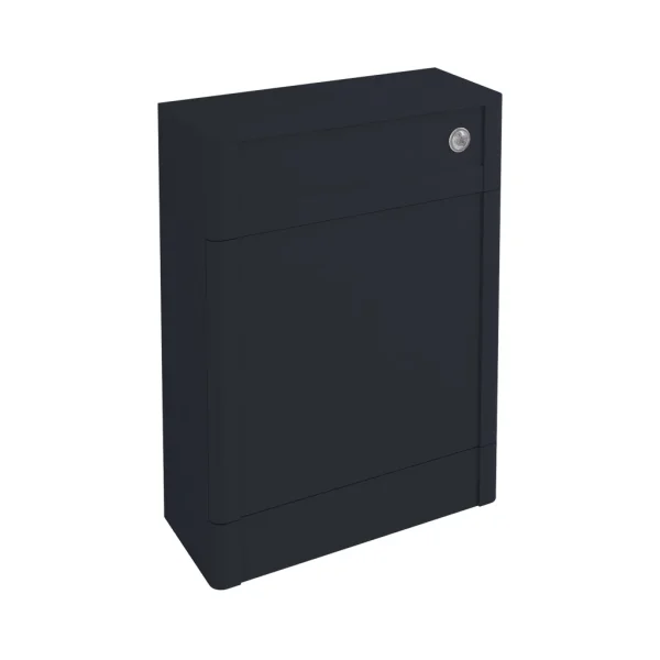 Hardwick 600 Matt Anthracite WC Unit