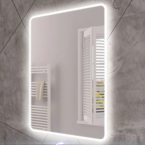 Orta Rectangular LED Demister Mirror