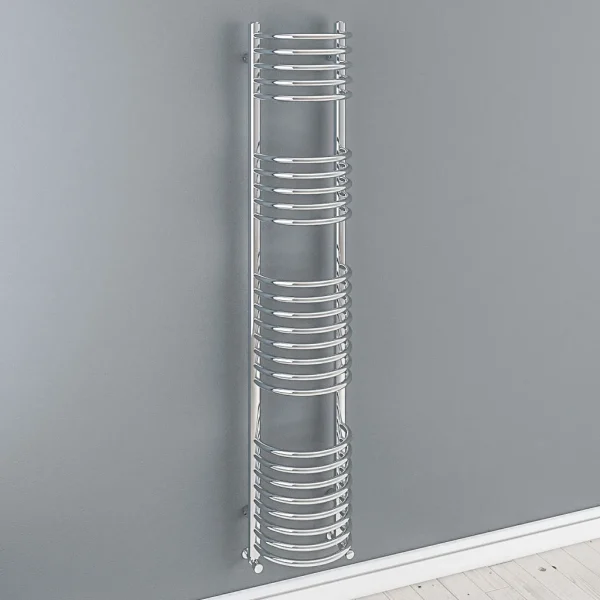 Mezzo Tondo Designer Towel Radiator Width 1600mm
