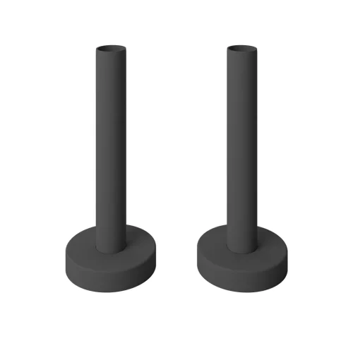 Matt Anthracite 15mm Sleeve Kit & Pipe Shrouds
