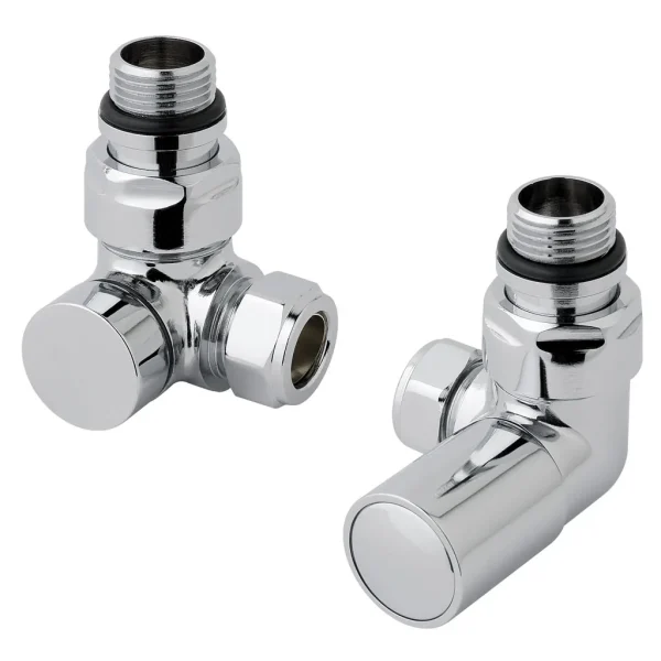 Corner Radiator Valves (pair)