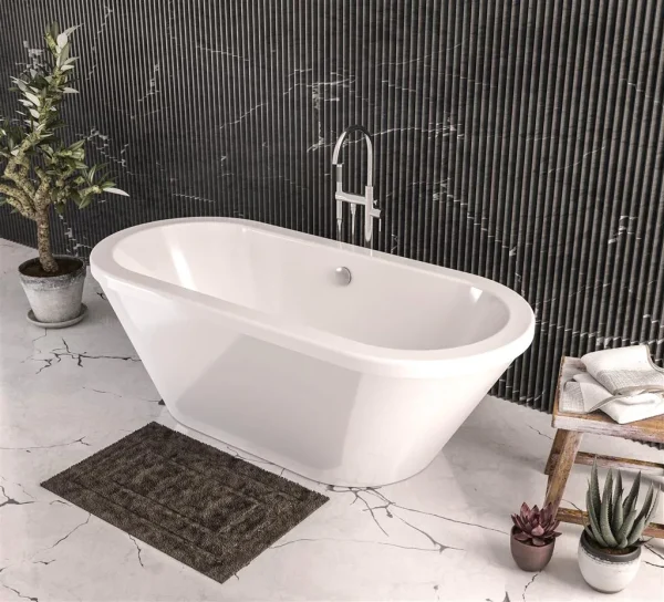 Humber 1700 White Freestanding Bath