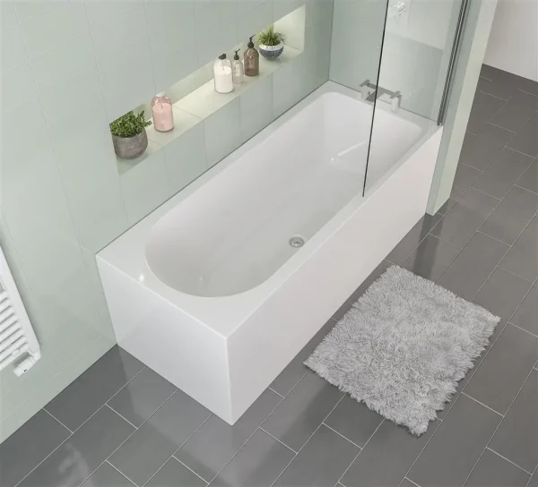 Biscay Shower Bath RH 1700x700 5mm