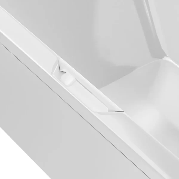 Single Portland DE Matt White Grip