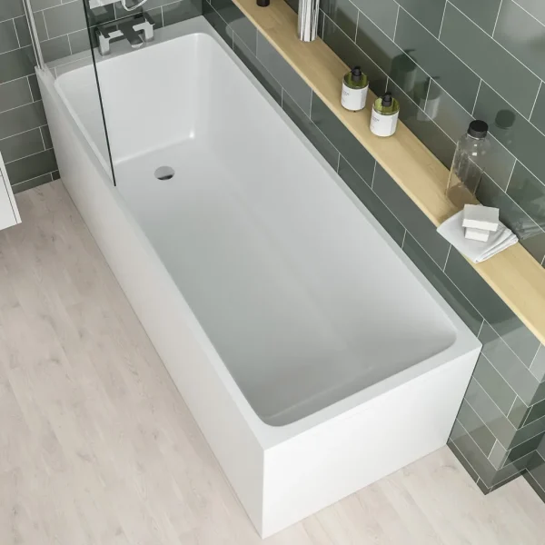 Malin 1750 Single Ended Beauforte Straight Bath