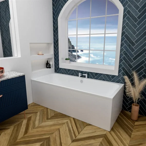 Malin Double Ended Beauforte White