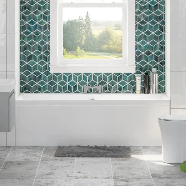 Malin 1750 Double Ended Beaforte Straight Bath