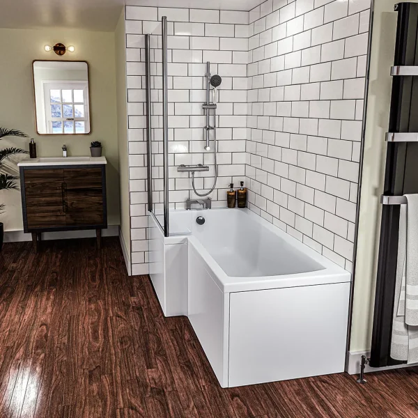 Shannon Beauforte  1700 1500 L-Shape Bath
