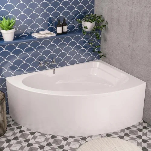 Lundy 1500 x 1040 Left Hand Beauforte Offset Corner Bath