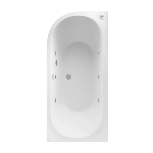 Beauforte Biscay 1700x800 (440) RH 6 jet whirlpool