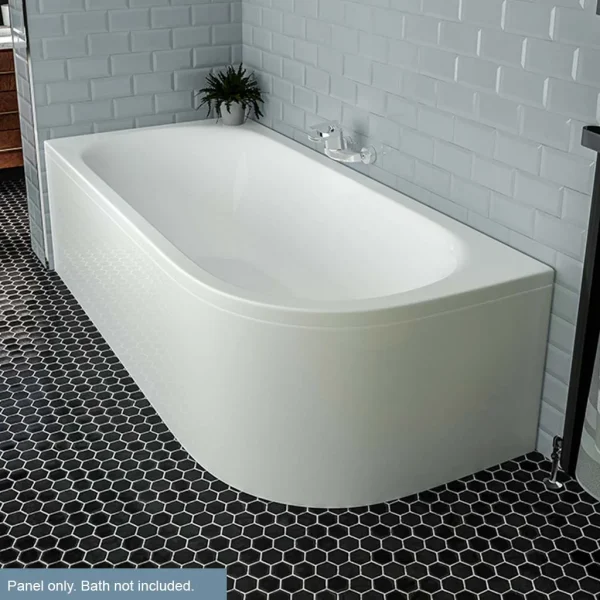 Biscay Panel 5mm White