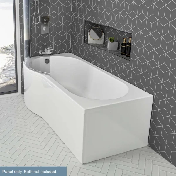 Shannon P -Shape Front Bath Panel