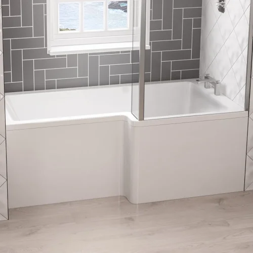 Portland L - Shape Universal End Bath Panel