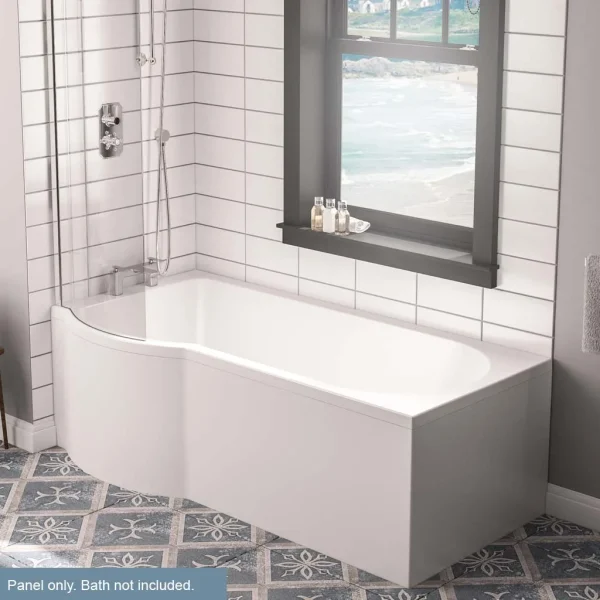 Portland 1700 P Shape Front Panel