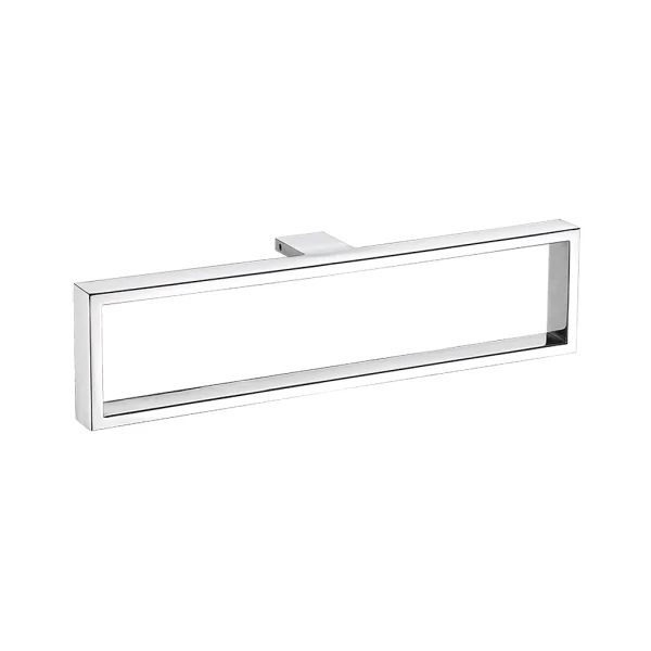 Alento Square Towel Ring