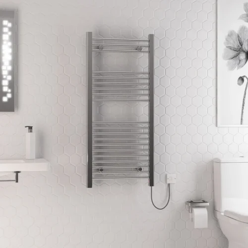 Biava Dry Element Towel Rail 1100x500mm On/Off Bt.