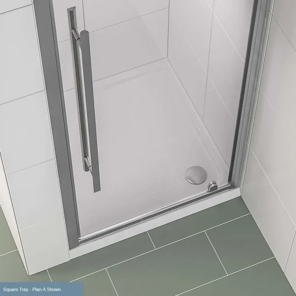 Vantage 40mm Square Tray 800 x 800