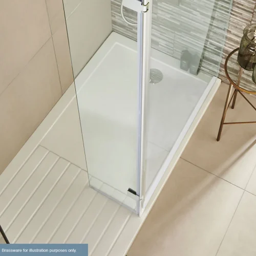 Vantage 40mm Walk In Tray 1600 x 800
