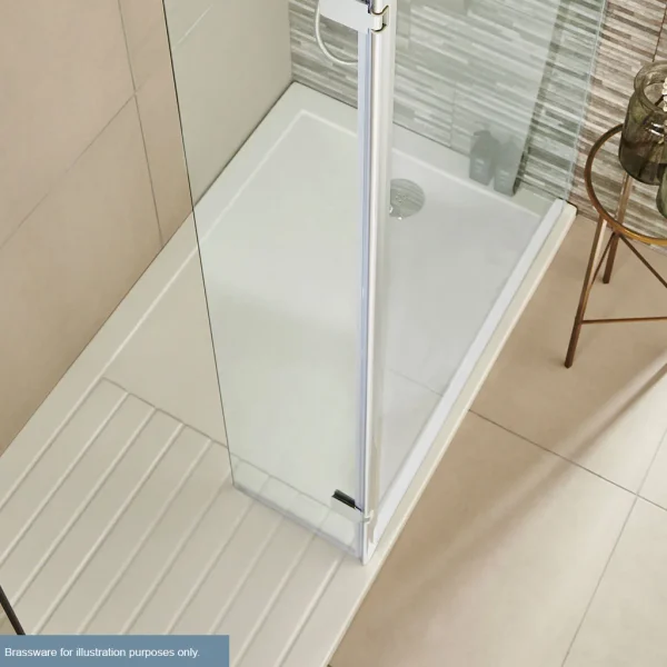 Vantage Legs & Panel Easy Plumb Pack For 1100mm - 1200mm Rectangle Trays