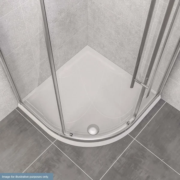 Vantage Riser Kit Legs & Panel For 700-900 Quadrant Shower Trays