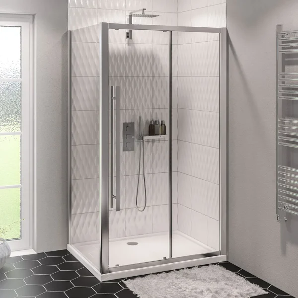 Vantage 1200 Sliding Shower Door