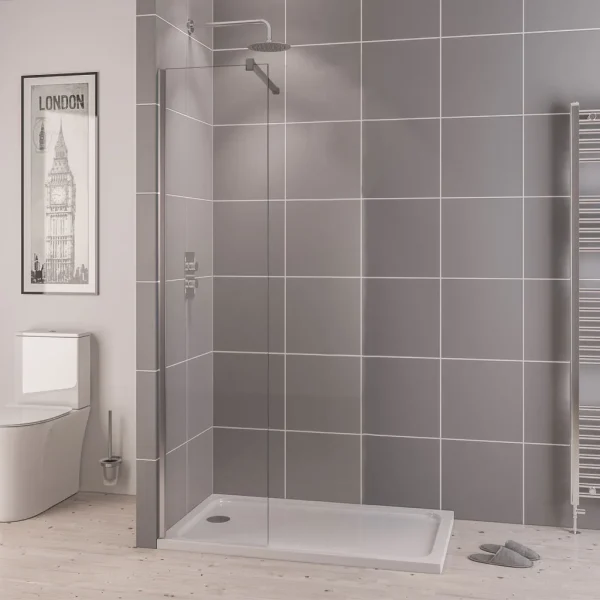 Vantage 2000 6mm Walk-In Panel 300 x 2000