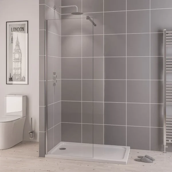 Vantage 2000 6mm Walk-In Panel 500 x 2000