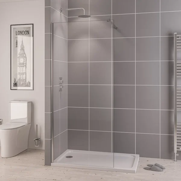 Vantage 2000 6mm Walk-In Panel 1000 x 2000
