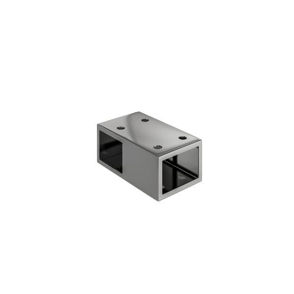 Vantage 2000 Matt Black T-Piece Connector