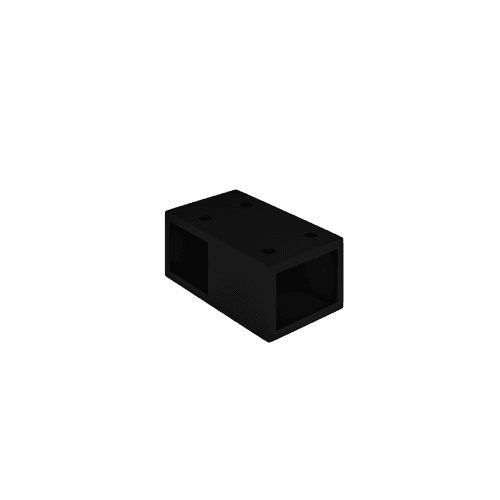 Vantage 2000 Chrome T-Piece Connector
