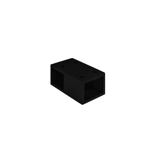 Vantage 2000 Chrome T-Piece Connector