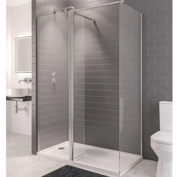 Vantage 2000 8mm Walk-In Panel 1600 x 2000