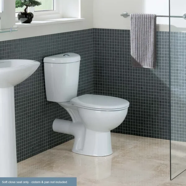 Loire soft close seat