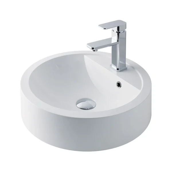 Renata sit on basin 430